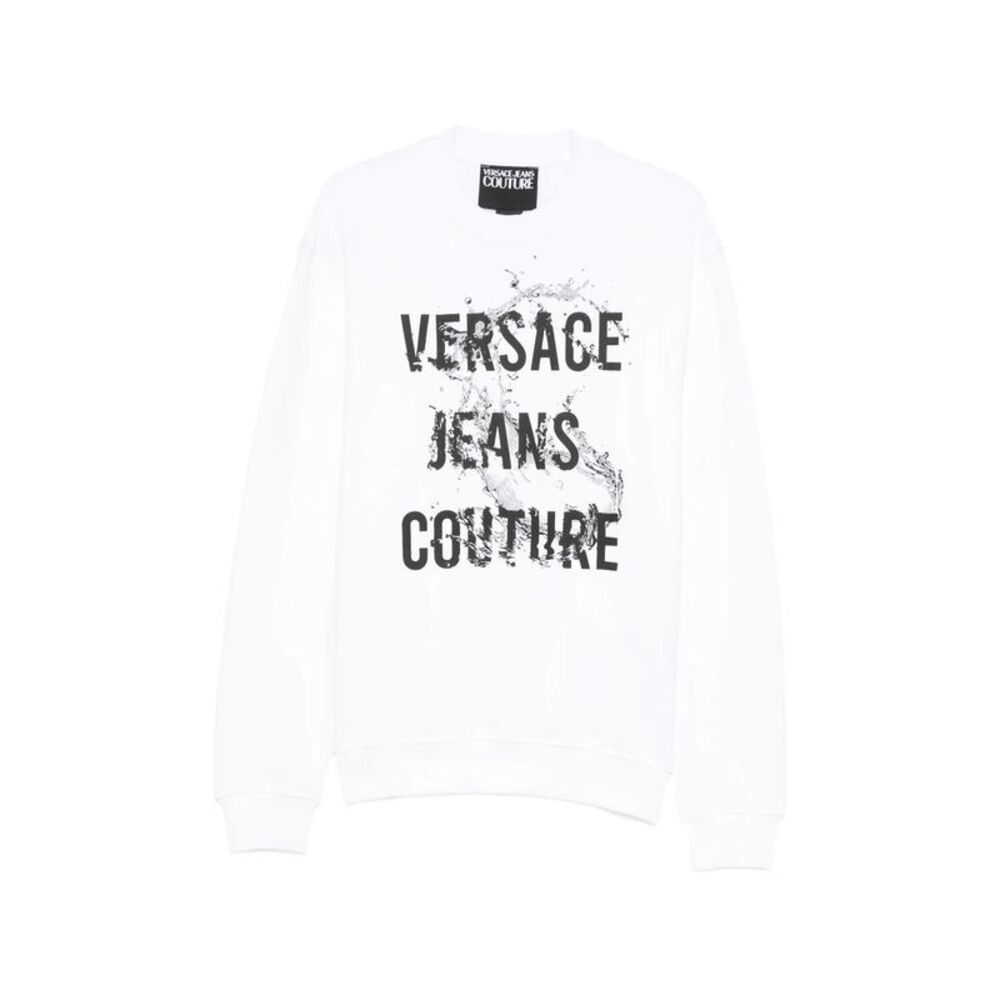 Versace Jeans Couture White Sweaters & Knitwear - Sweatshirts Men
